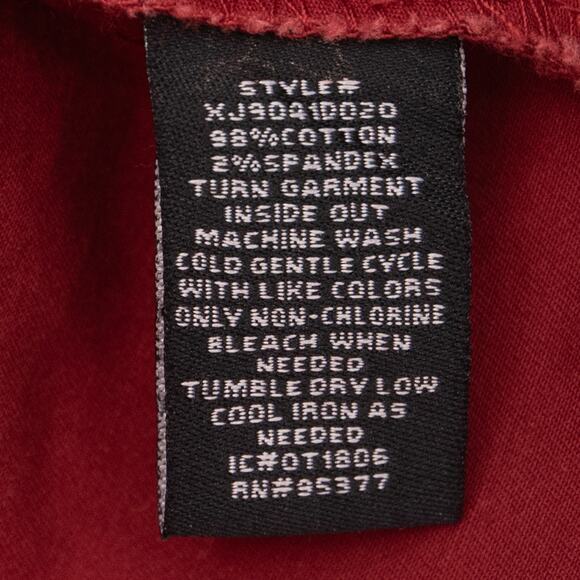 Sanctuary Wine Basic Utility Jacket Size XL - Picture 7 of 10